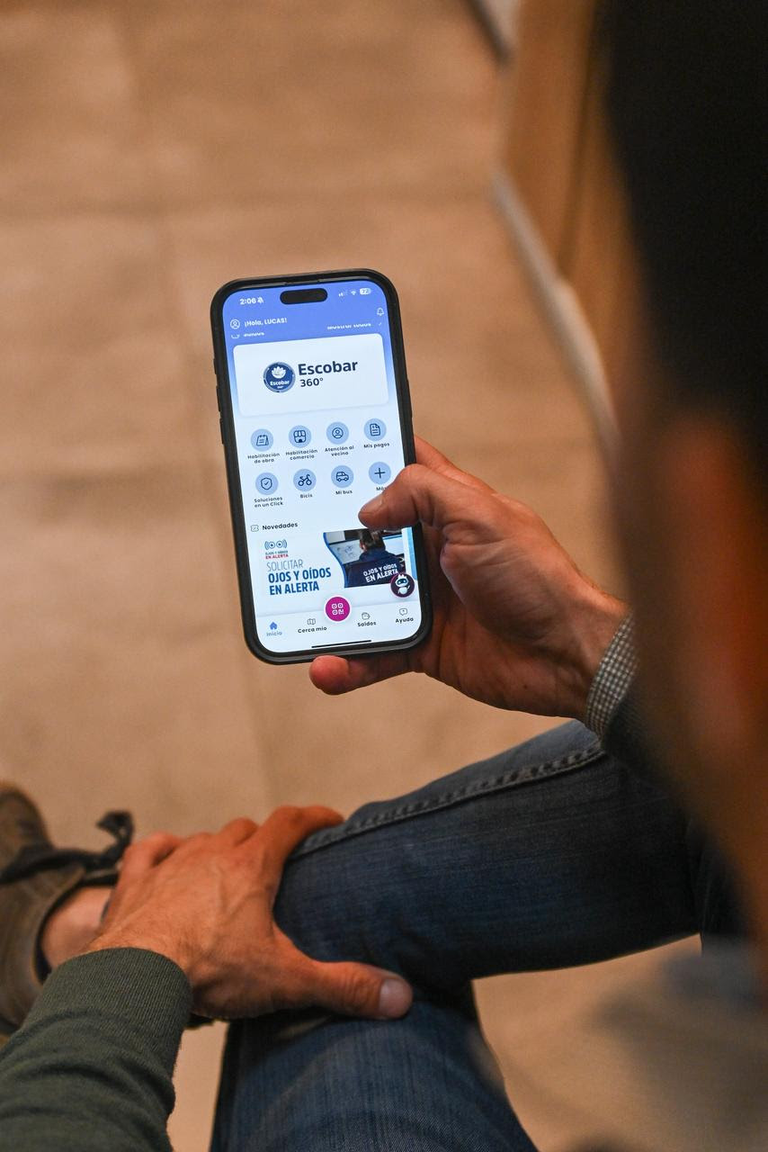 NOTICIAS ESCOBAR:Escobar 360: una nueva app para optimizar la gestión municipal